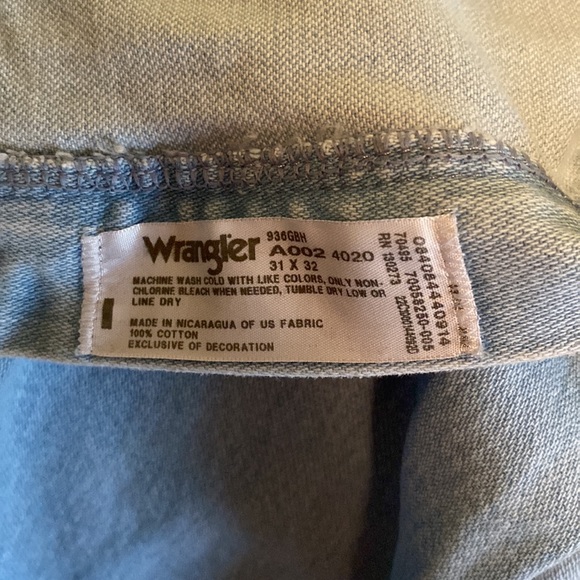 Mens wrangler jeans. 5 pairs. New without tags. Never been wore. - Picture 3 of 3